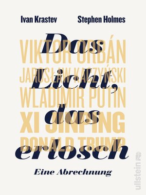 cover image of Das Licht, das erlosch